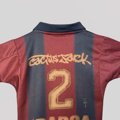 2000/01 Barcelona Retro x Cactus Jack Limited Edition Kids Size Kit