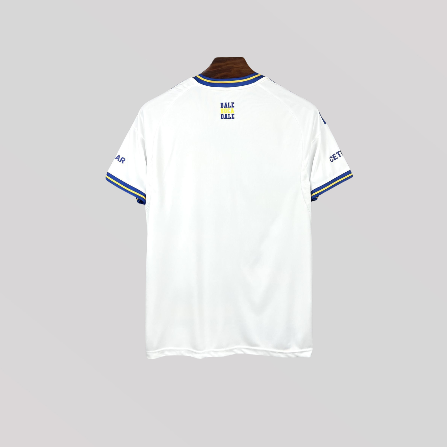 Boca Juniors 2026/27 White Away Kit