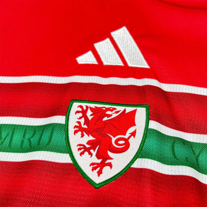 2026 Wales Home World Cup Kit - FutKulture