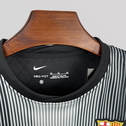 Barcelona Black Goalkeeper Kids Size Kit