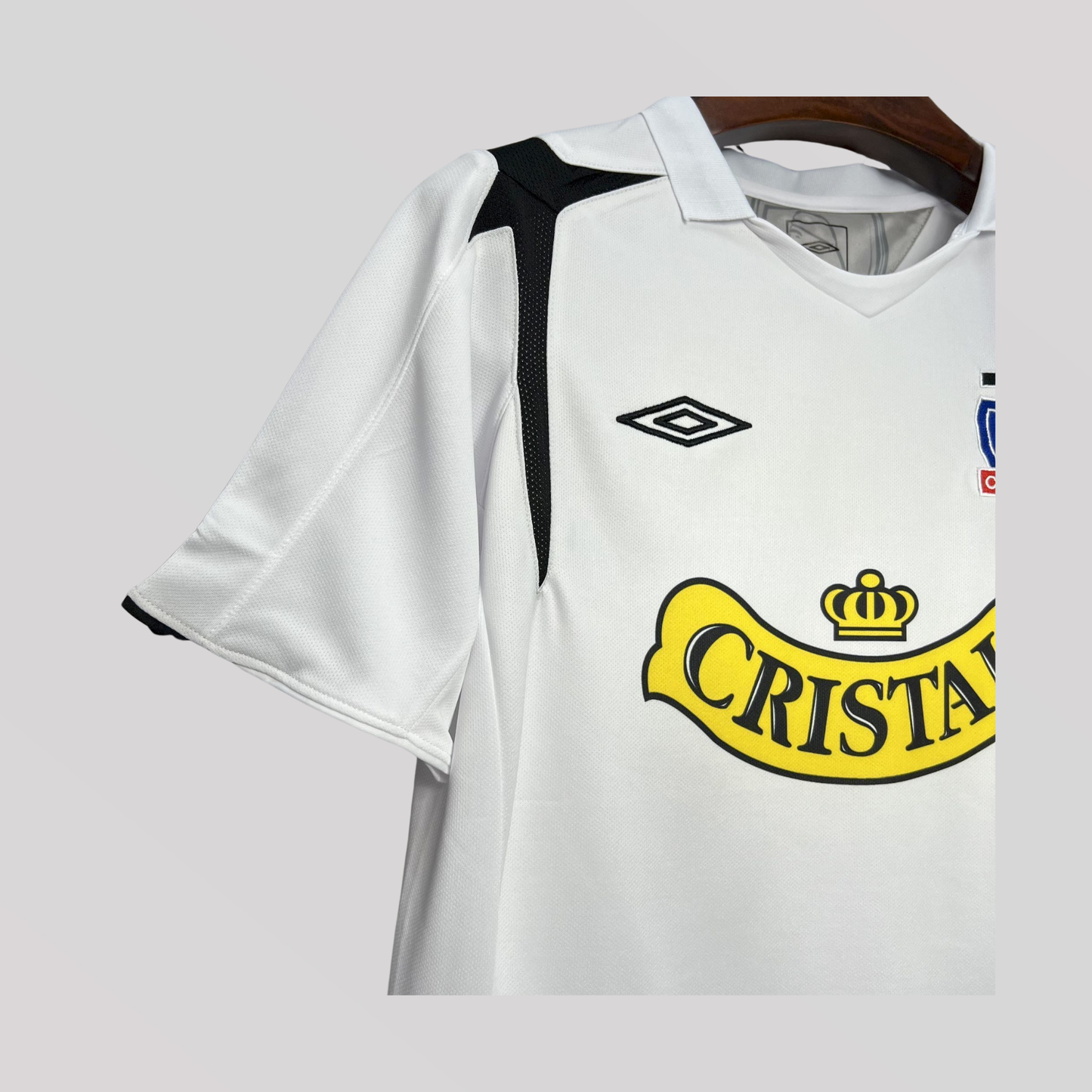 Colo-Colo 2006 Home Retro Football Kit