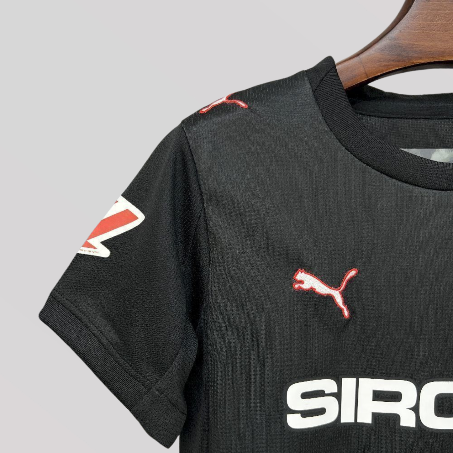 Sporting Gijón Away Kids Size Kit
