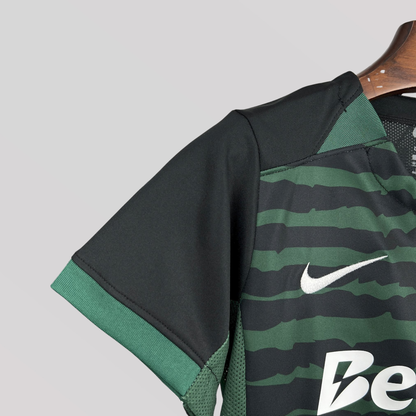 Sporting Lisbon Goalkeeper Kids Size Kit