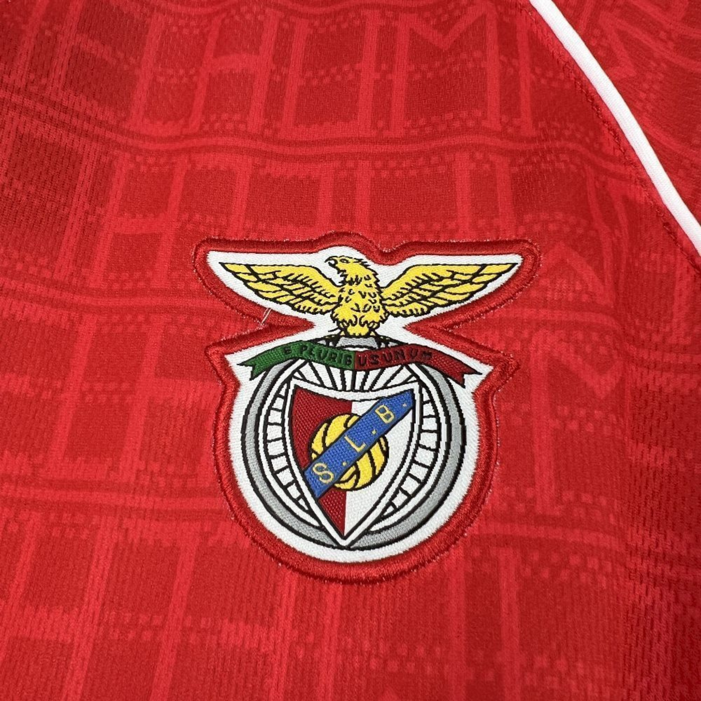 Benfica 1990/91 Home Retro Football Kit
