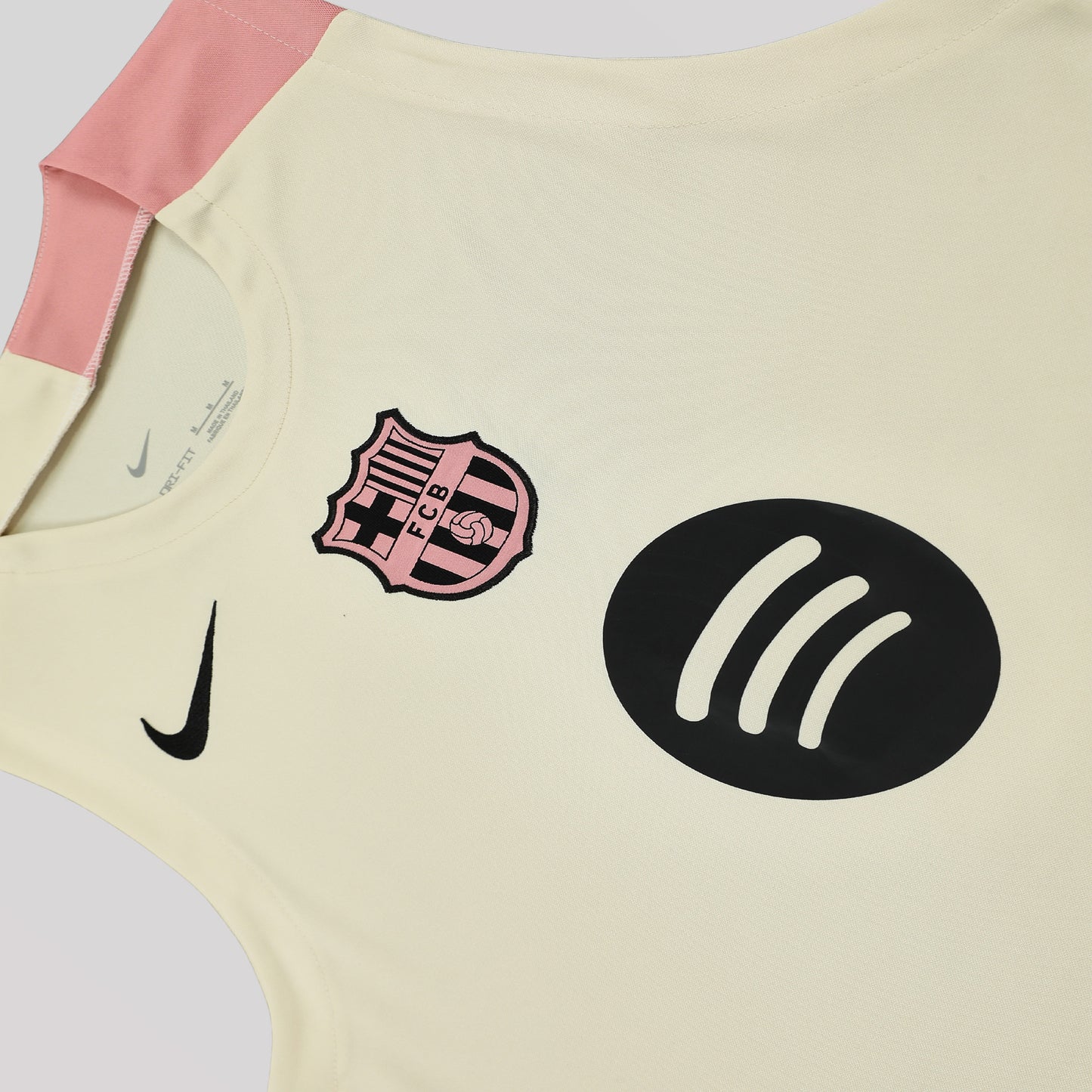 Barcelona Beige 25/26 Training Kit - FutKulture