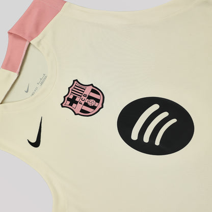 Barcelona Beige 25/26 Training Kit - FutKulture