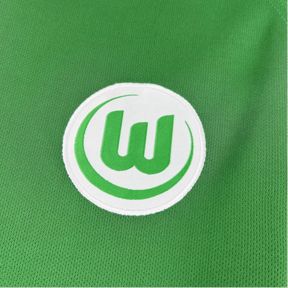 Wolfsburg 2008/09 Home Retro Kit