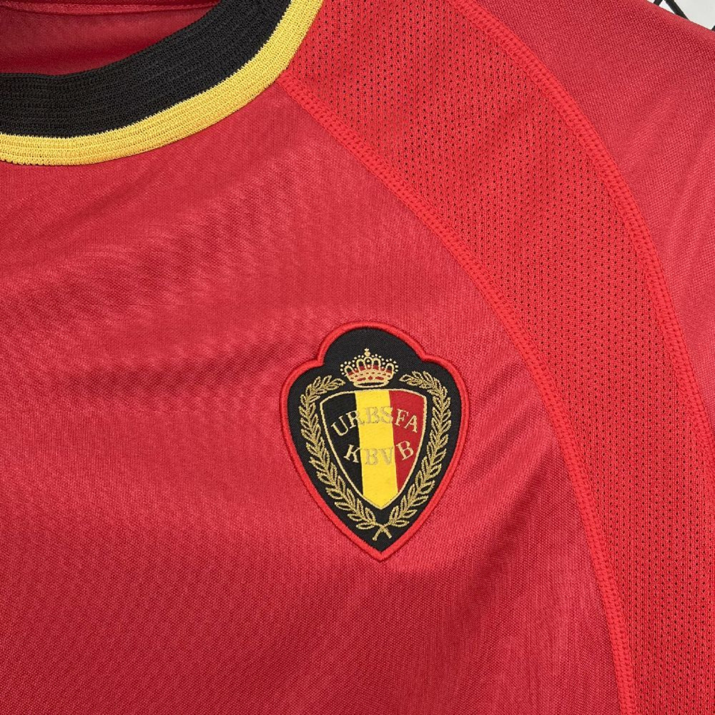 Belgium 2000 Home Retro Football Kit