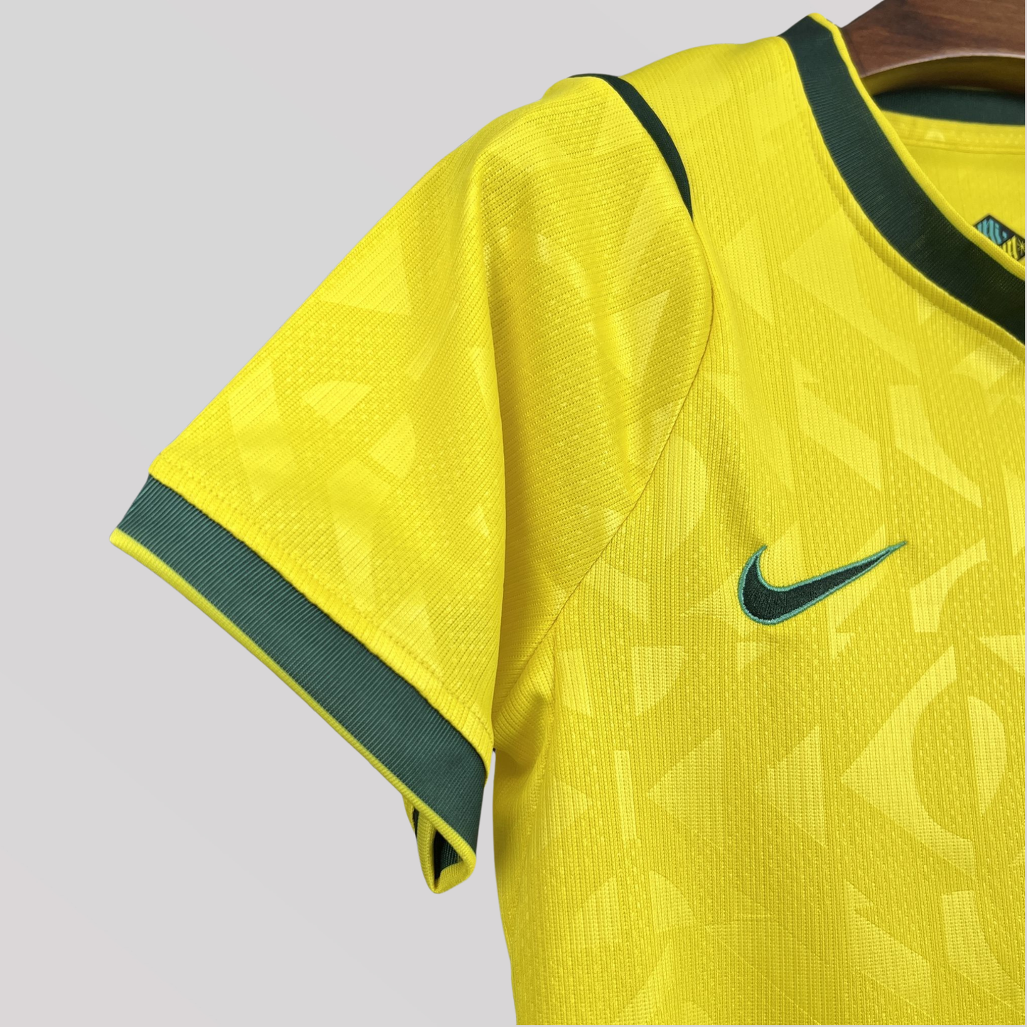 Brazil World Cup Yellow Home Kids Size Kit