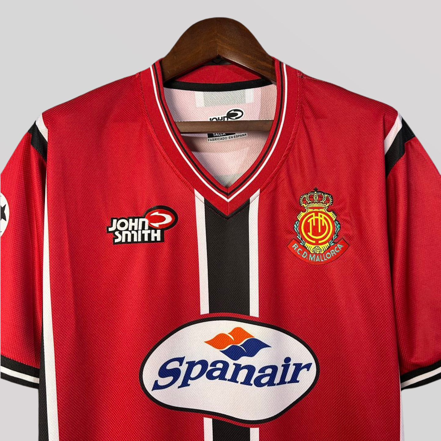 Mallorca 2001/02 Home Retro Football Kit