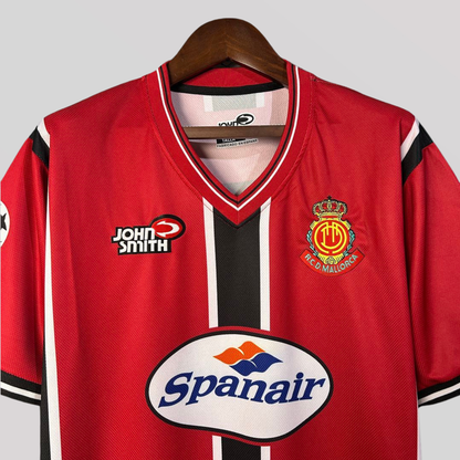 Mallorca 2001/02 Home Retro Football Kit