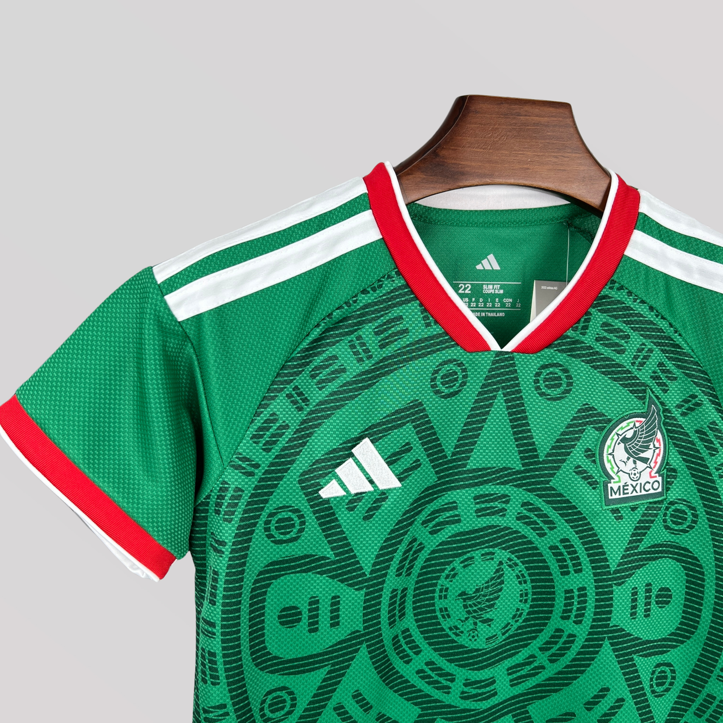 Mexico World Cup Home Kids Size Kit