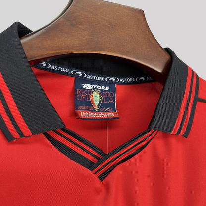 Real Zaragoza 1998–2000 Home Retro Kit