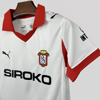 Sporting Gijón Third Kids Size Kit