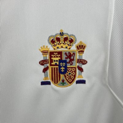 Spain 1998 Away Retro Football Kit