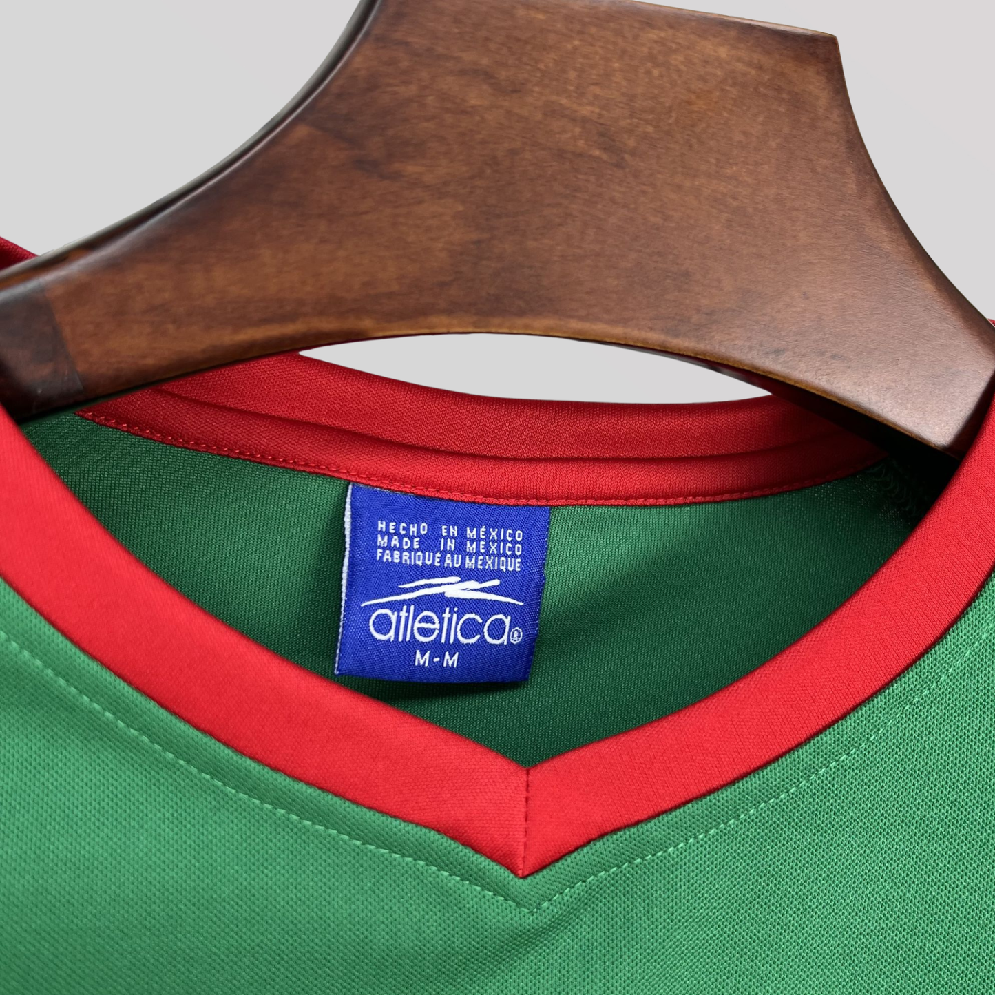 Mexico 2002 Men’s Home Retro Football Kit