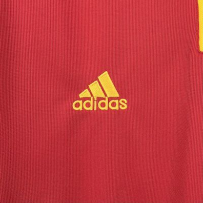 Spain 1998 Home Retro Football Kit