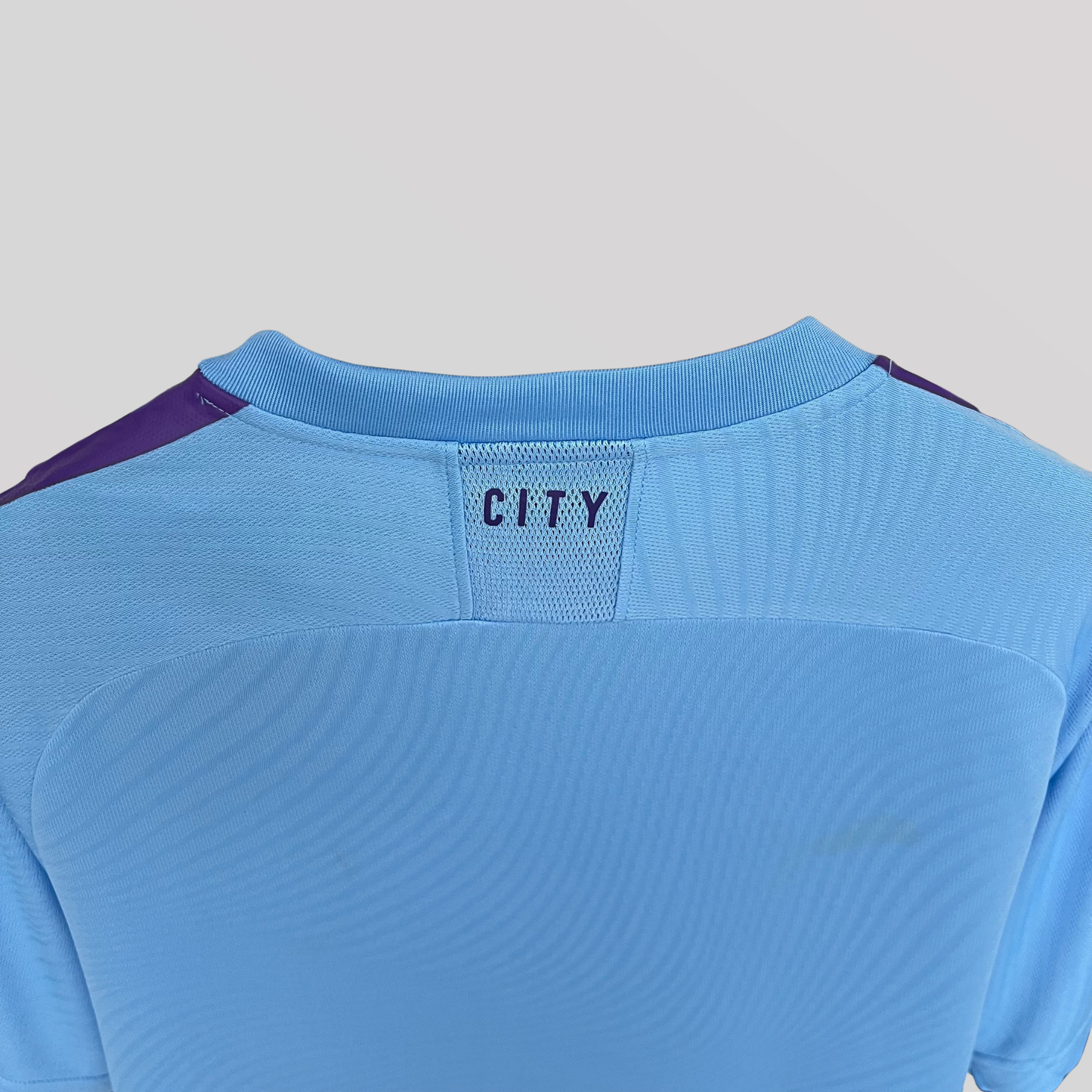 Manchester City 2019/20 Home Retro Football Kit