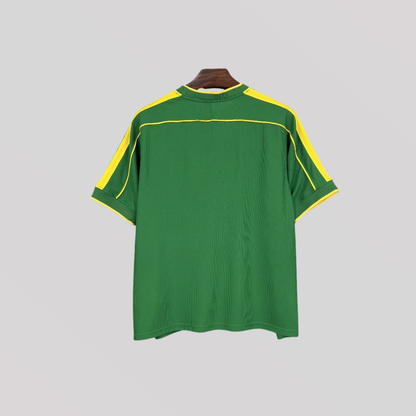 Brazil 1998 Goalkeeper Retro Kit