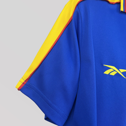 Colombia 1998 Men’s Away Retro Football Kit