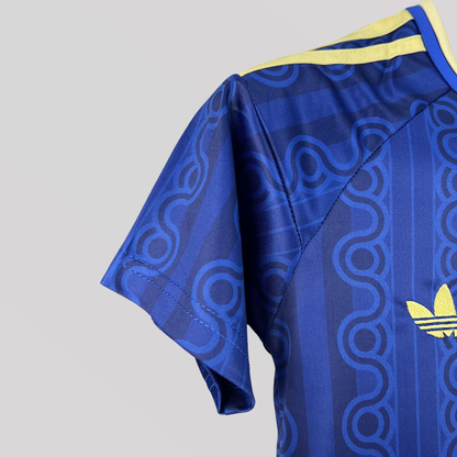 Sweden World Cup Away Kids Size Kit