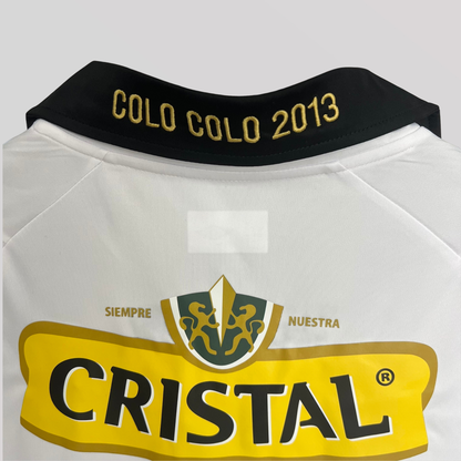 Colo-Colo 2013 Home Retro Football Kit