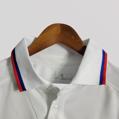 Chelsea White Away Retro Football Kit