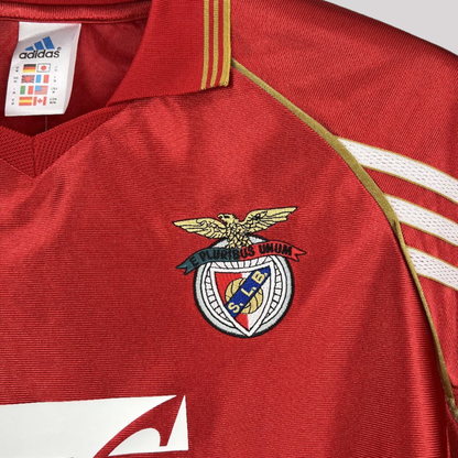 Benfica 1998/99 Home Retro Football Kit