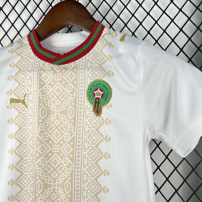 2026 Morocco Away World Cup Kids Size Kit