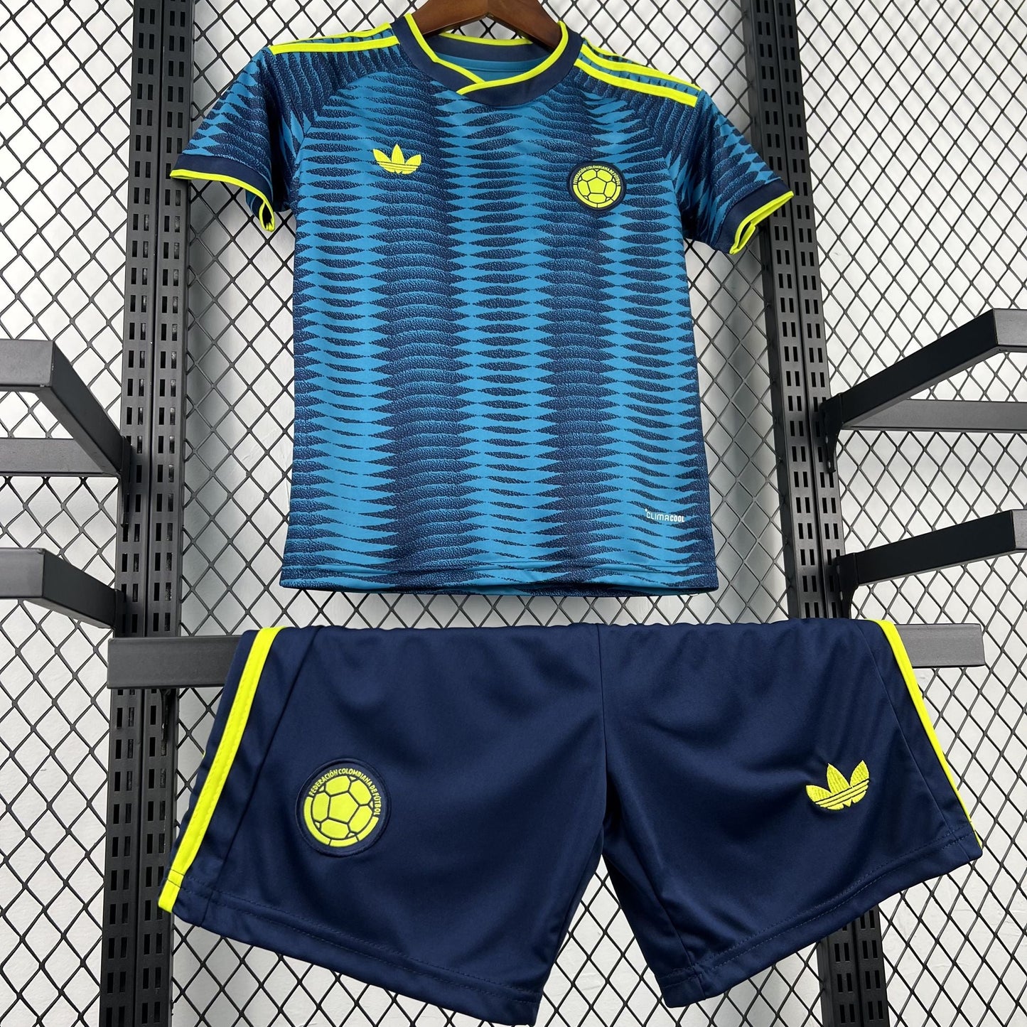 2026 Colombia Away World Cup Kids Size Kit
