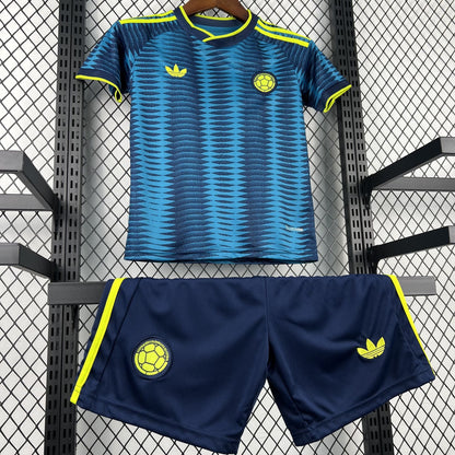 2026 Colombia Away World Cup Kids Size Kit