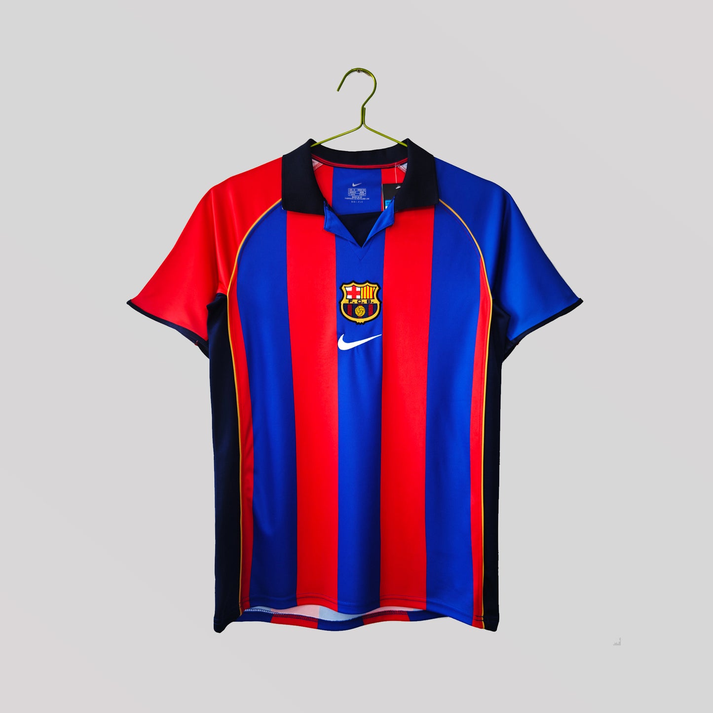 2001/02 Barcelona Home Kit