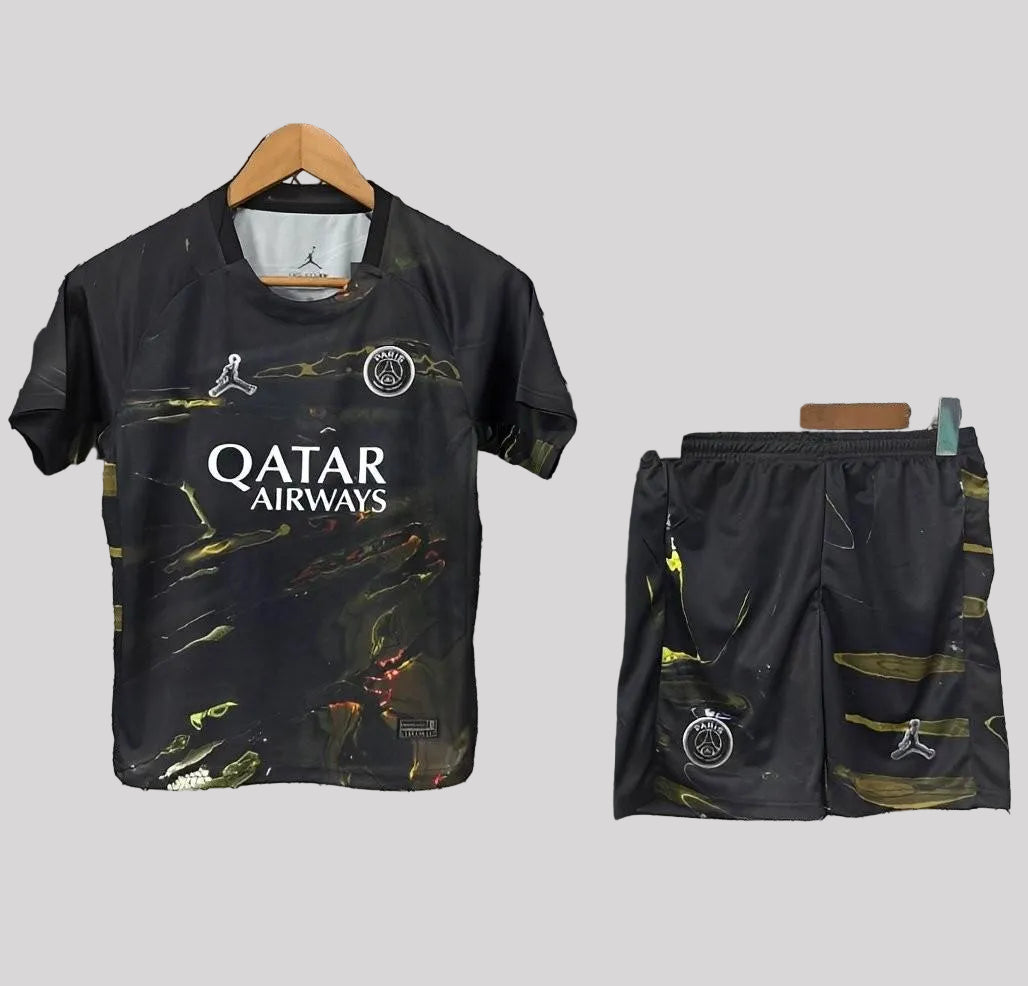 2025/2026 PSG Stadium Night Edition Kids Size Kit