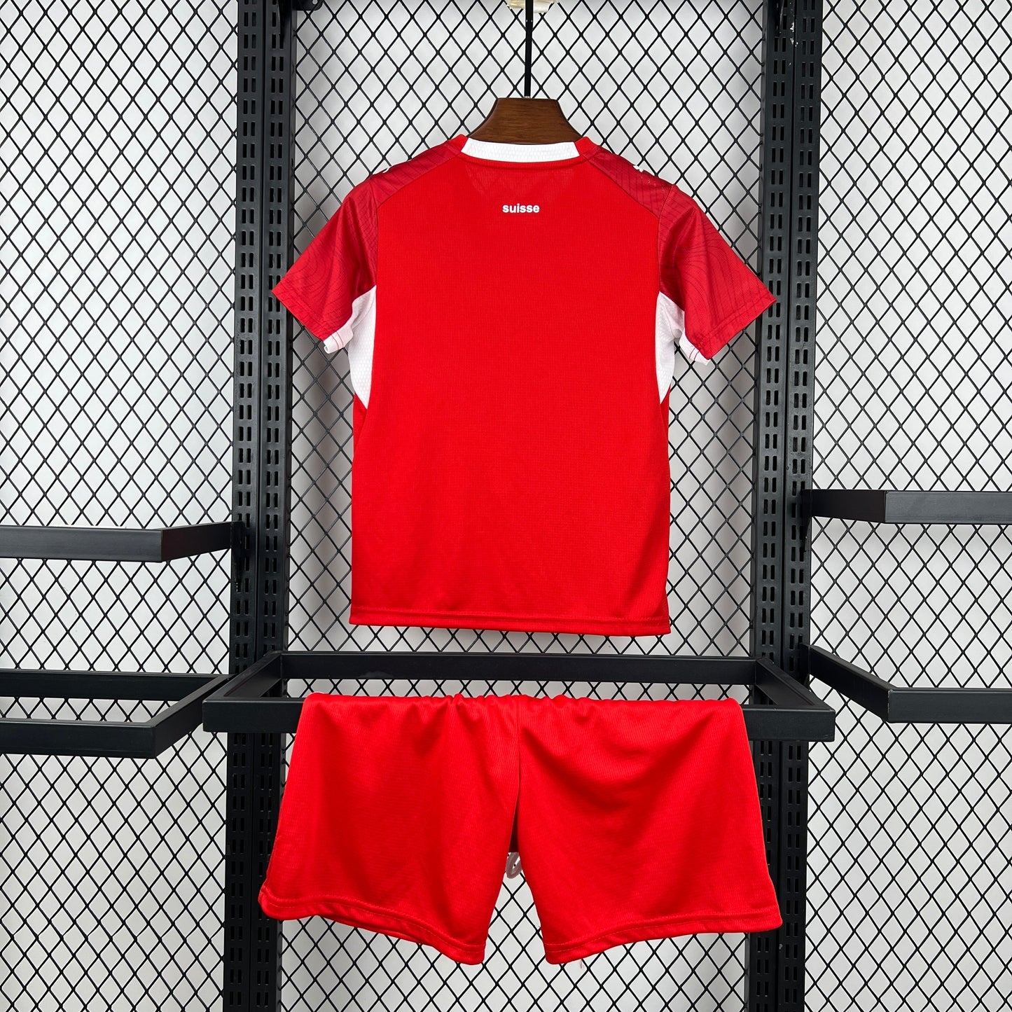 2026 Switzerland Home World Cup Kids Size Kit