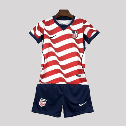 2026 USA Home World Cup Kids Size Kit