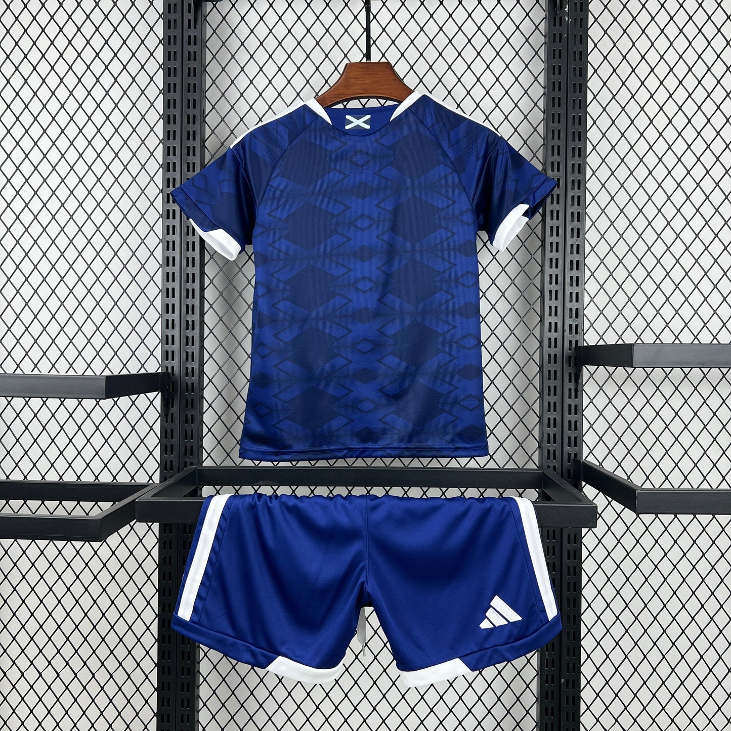 2026 Scotland Home World Cup Kids Size Kit