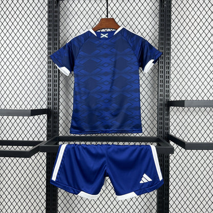 2026 Scotland Home World Cup Kids Size Kit