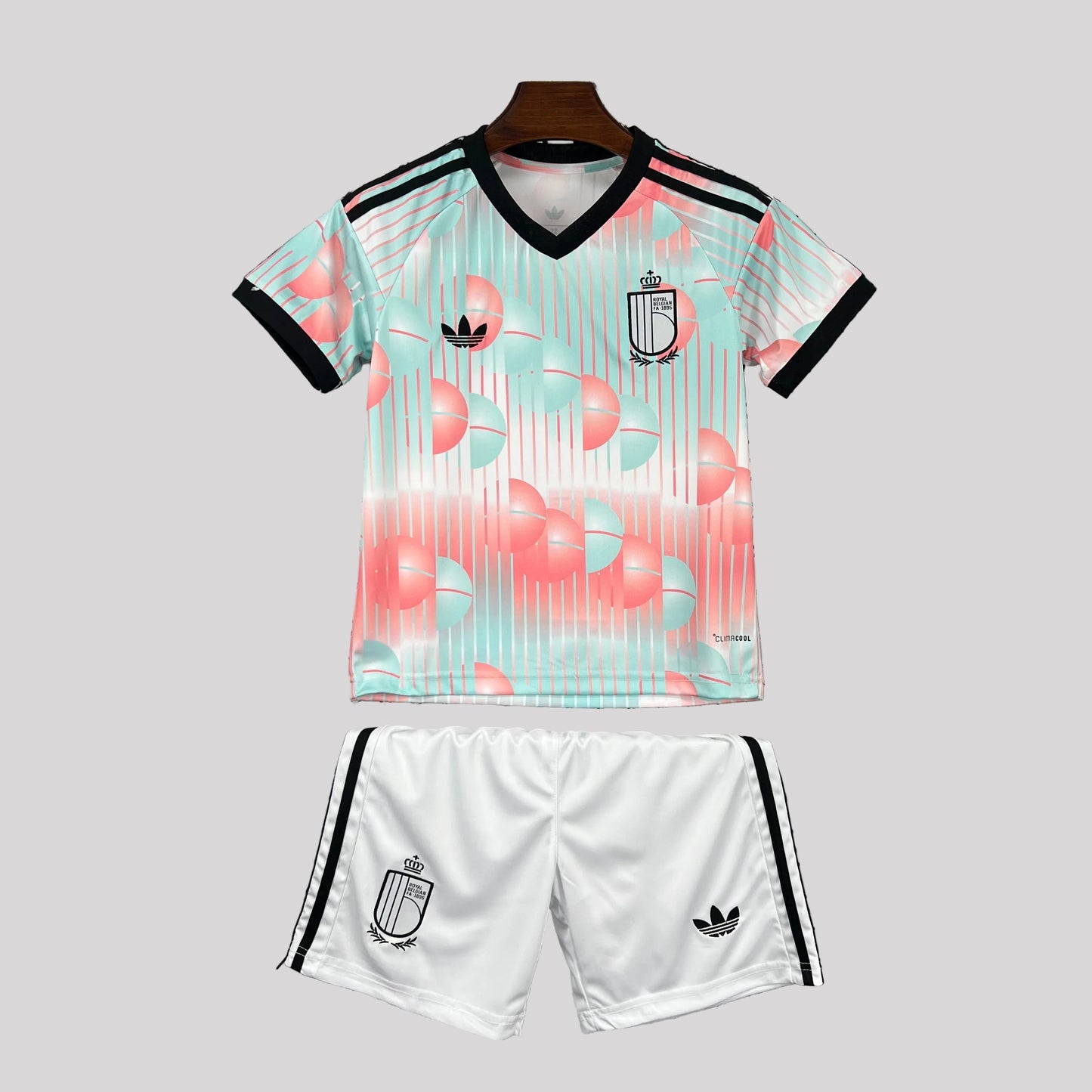 2026 Belgium Away World Cup Kids Size Kit