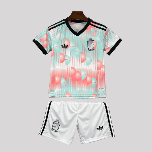2026 Belgium Away World Cup Kids Size Kit