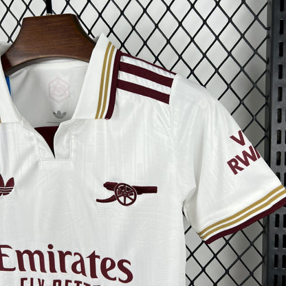 2025/2026 Arsenal Third Away Kids Size Kit