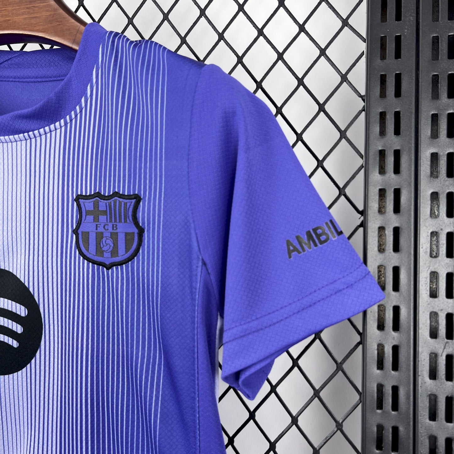 2025/2026 Barcelona Goalkeeper Kids Size Kit
