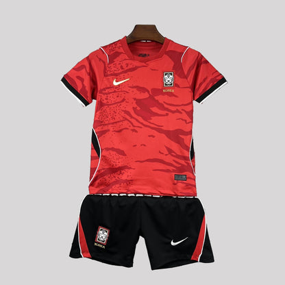 2026 South Korea Home World Cup Kids Size Kit
