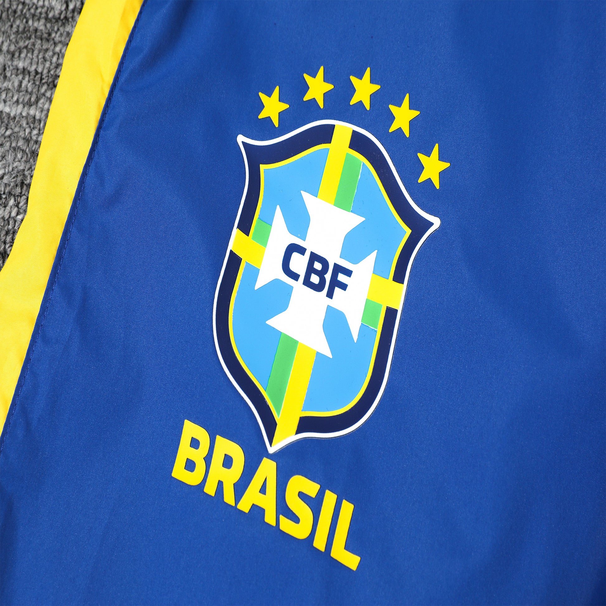 Brazil “Seleção Azul” Premium Tracksuit - FutKulture
