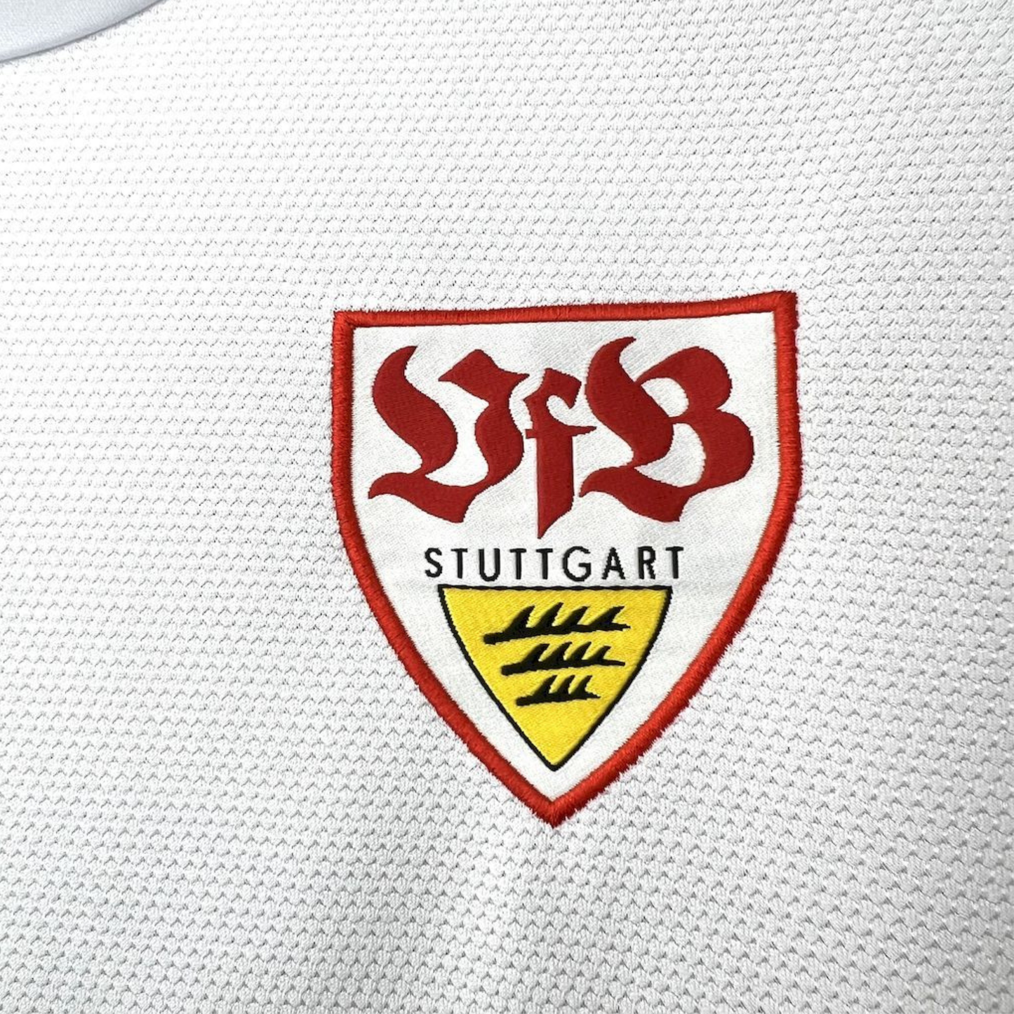 VfB Stuttgart 2006/07 Home Retro Football Kit