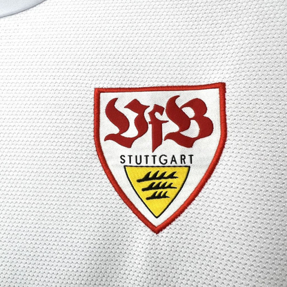 VfB Stuttgart 2006/07 Home Retro Football Kit