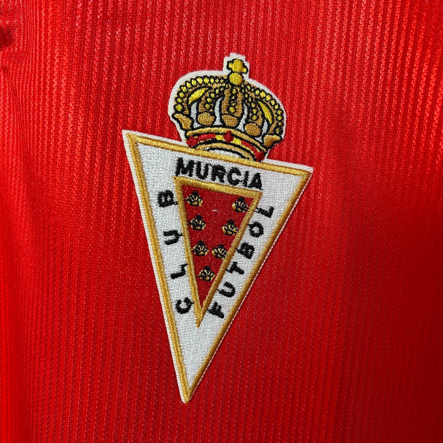 Real Murcia 1999–2001 Home Retro Football Kit