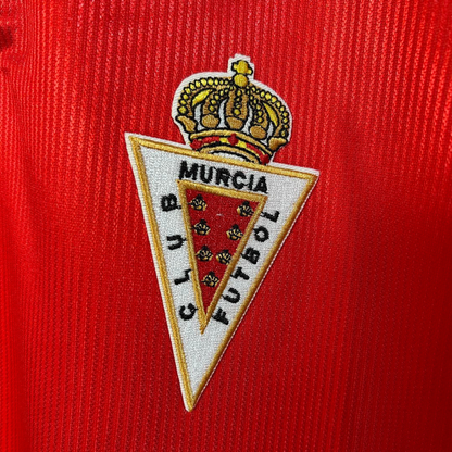 Real Murcia 1999–2001 Home Retro Football Kit