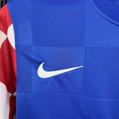 Croatia 2010 Away Retro Football Kit