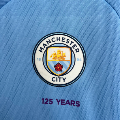 Manchester City 2019/20 Home Retro Football Kit