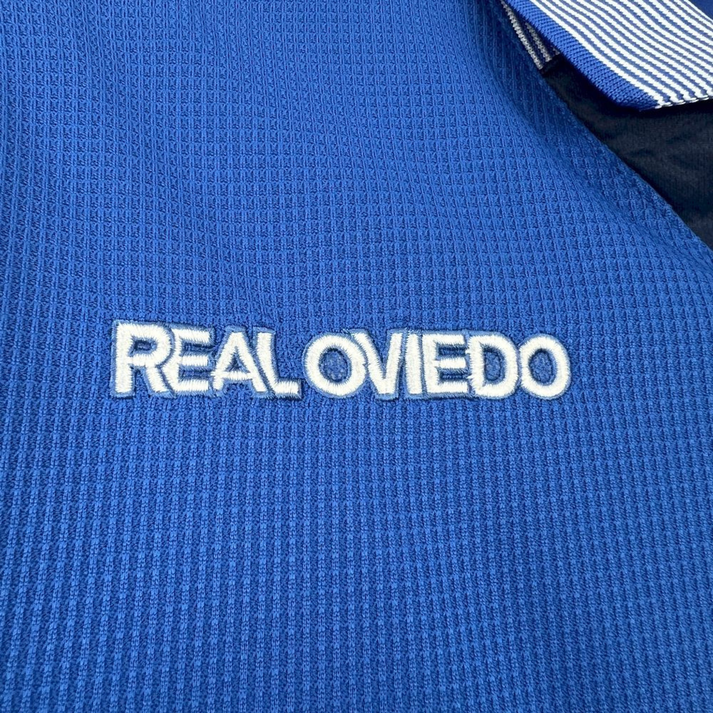 Real Oviedo 1996/97 Home Retro Football Kit